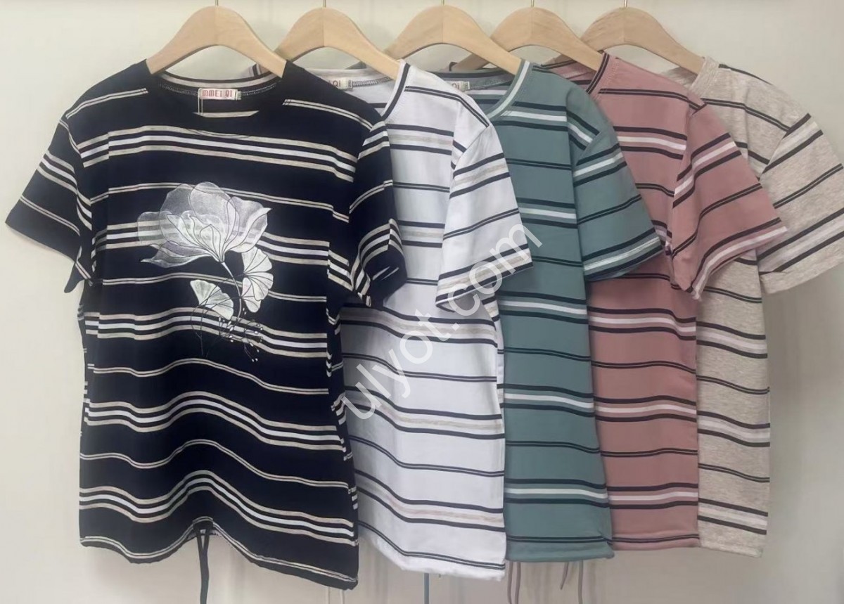 ФУТБОЛКА (2XL-5XL) БЕЛЫЙ 366