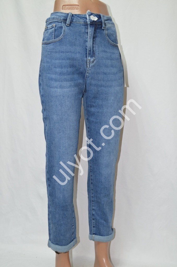 ДЖИНСЫ NEW JEANS (28-33) СИНИЙ 519