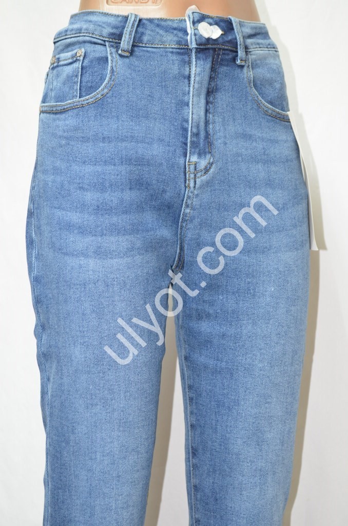 Фото 2 ДЖИНСЫ NEW JEANS (28-33) СИНИЙ 519