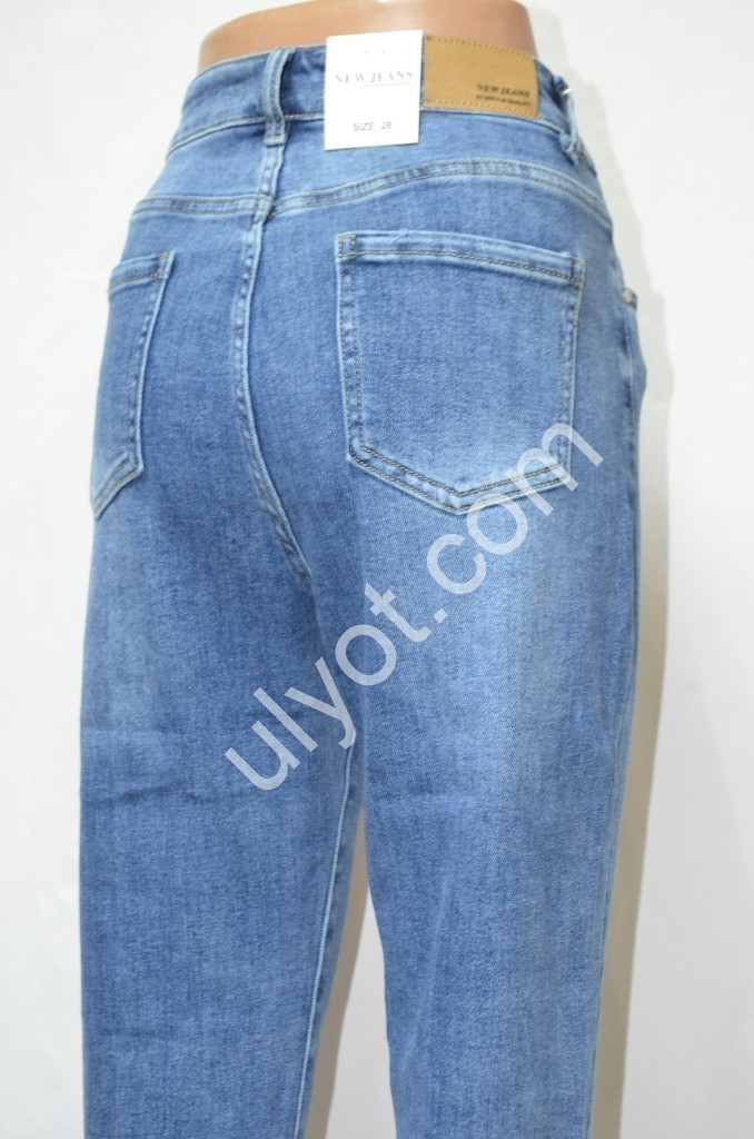 ДЖИНСЫ NEW JEANS (28-33) СИНИЙ 516