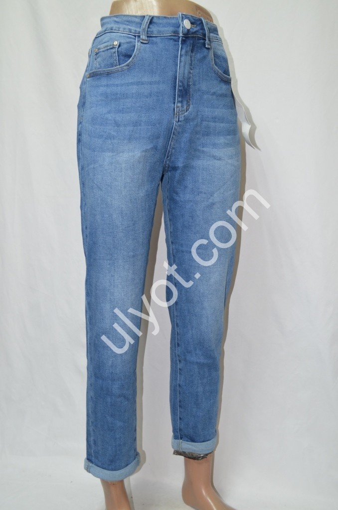 ДЖИНСЫ NEW JEANS (28-33) СИНИЙ 517