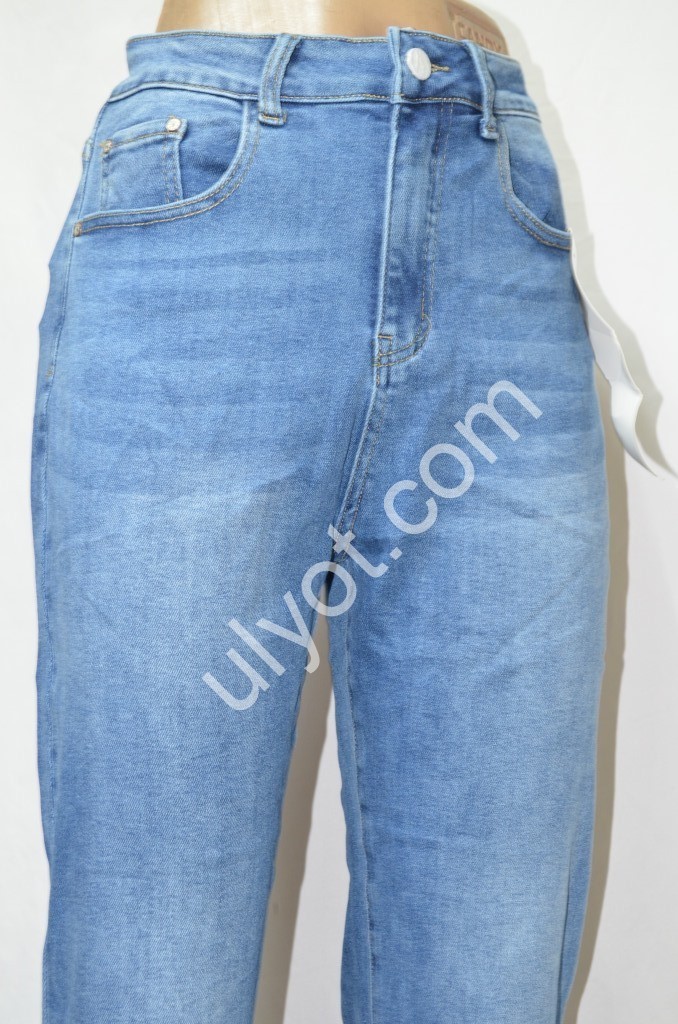 Фото 2 ДЖИНСЫ NEW JEANS (28-33) СИНИЙ 517