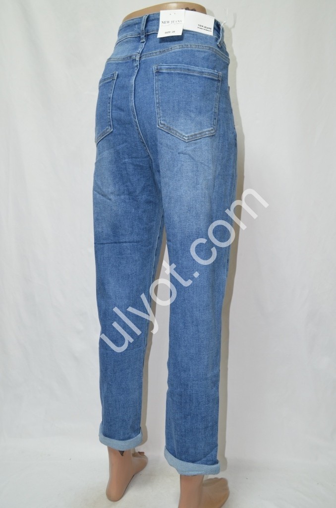 Фото 3 ДЖИНСЫ NEW JEANS (28-33) СИНИЙ 517