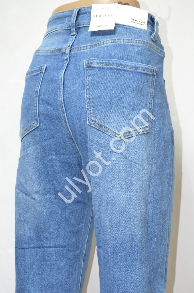 ДЖИНСЫ NEW JEANS (28-33) СИНИЙ 517