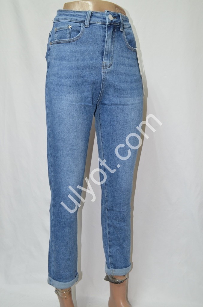 ДЖИНСИ NEW JEANS (25-30) СИНІЙ 510