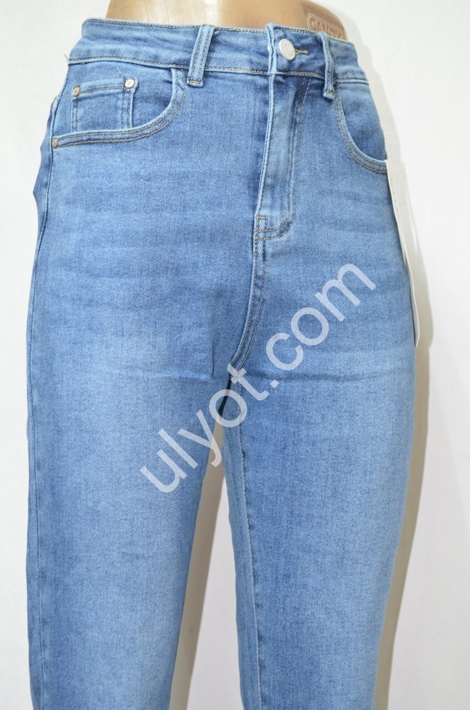 Фото 2 ДЖИНСЫ NEW JEANS (25-30) СИНИЙ 510