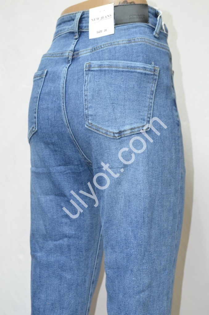 ДЖИНСЫ NEW JEANS (25-30) СИНИЙ 510