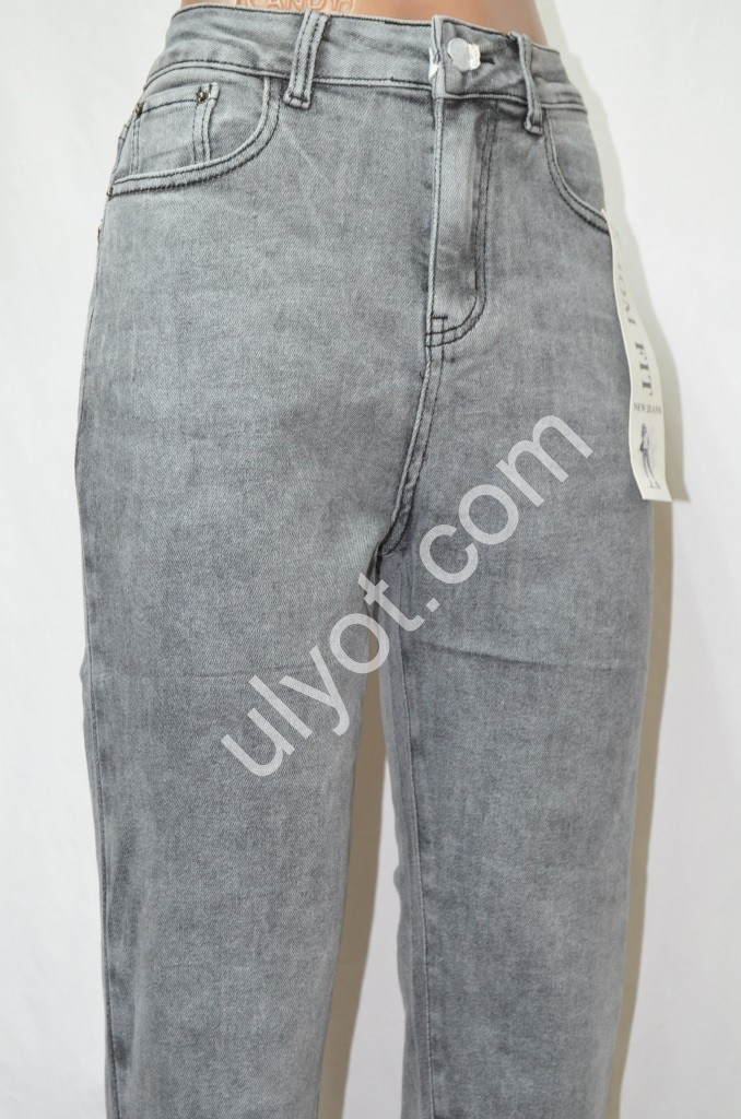 Фото 2 ДЖИНСЫ NEW JEANS (25-30) СЕРЫЙ 533