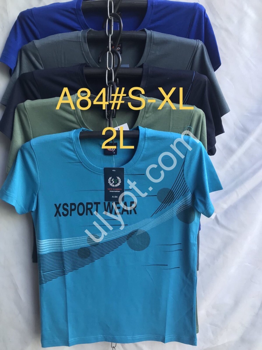 ФУТБОЛКА (S-XL) МИКС A-84