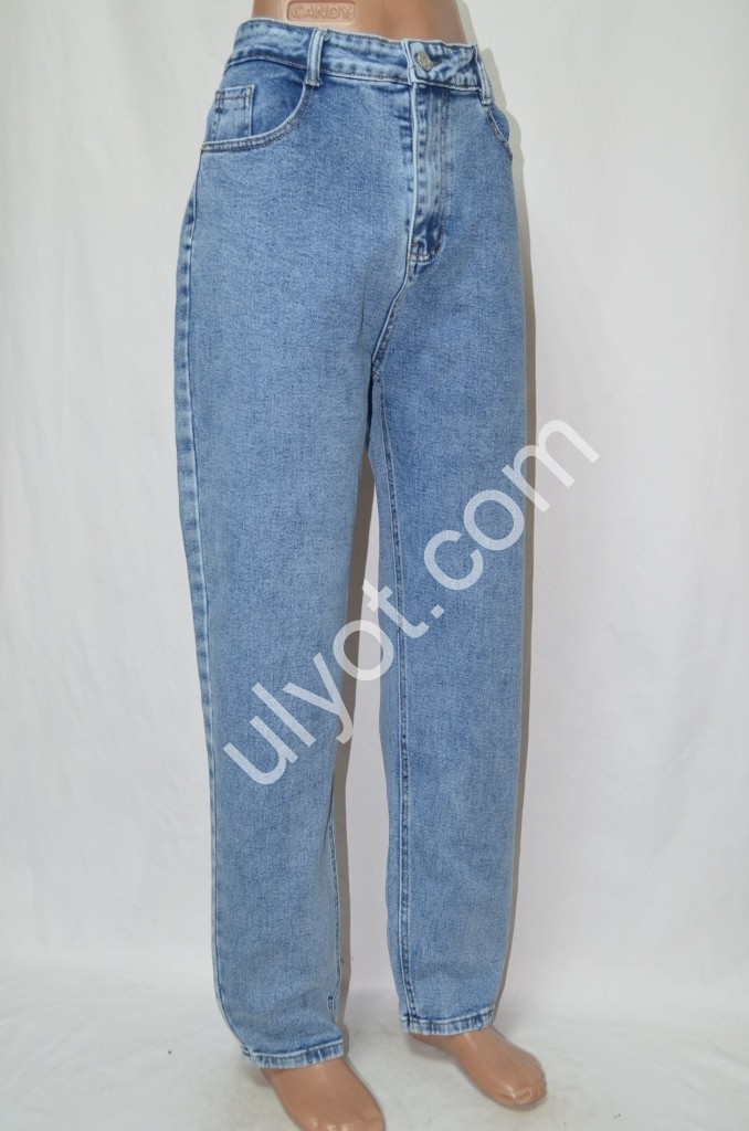 ДЖИНСЫ FOREST JEANS (32-42) Т.ГОЛУБОЙ 3757