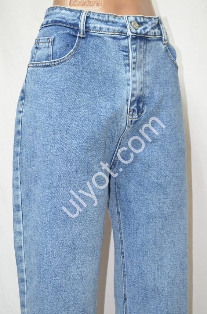 Фото 2 ДЖИНСИ FOREST JEANS (32-42) Т.ГОЛУБИЙ 3757