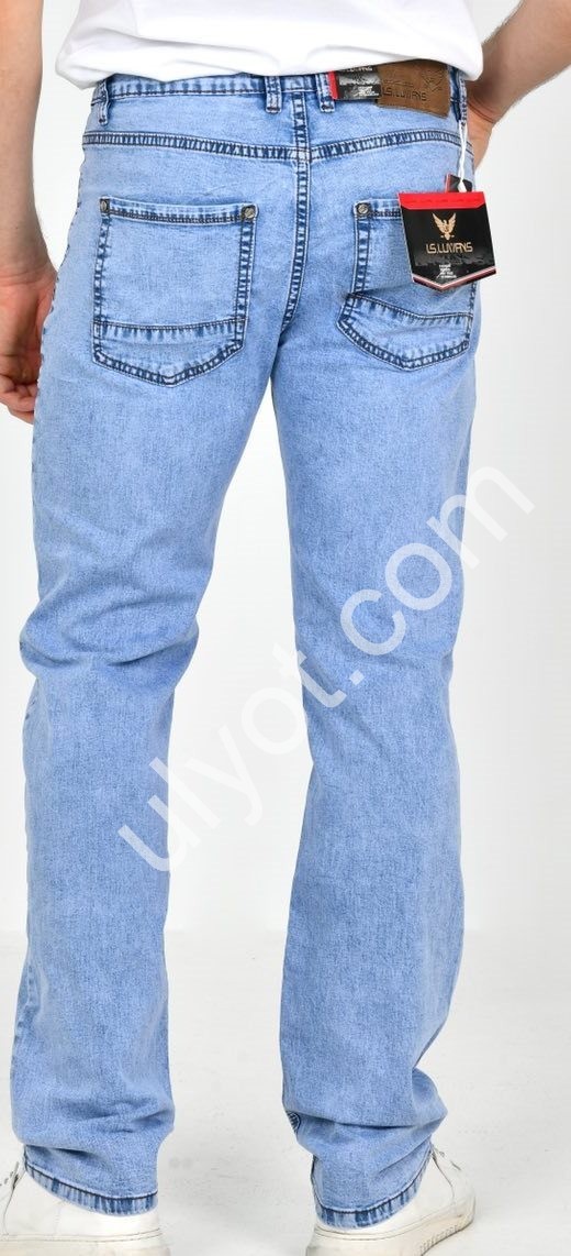 Фото 1 ДЖИНСИ LS. JEANS (34-44) БЛАКИТНИЙ 349D