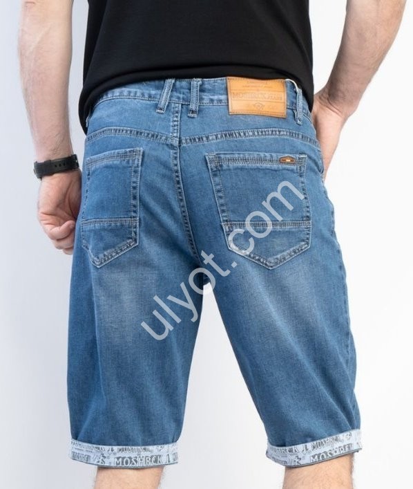 Фото 1 ШОРТЫ (34-38) СИНИЙ 773