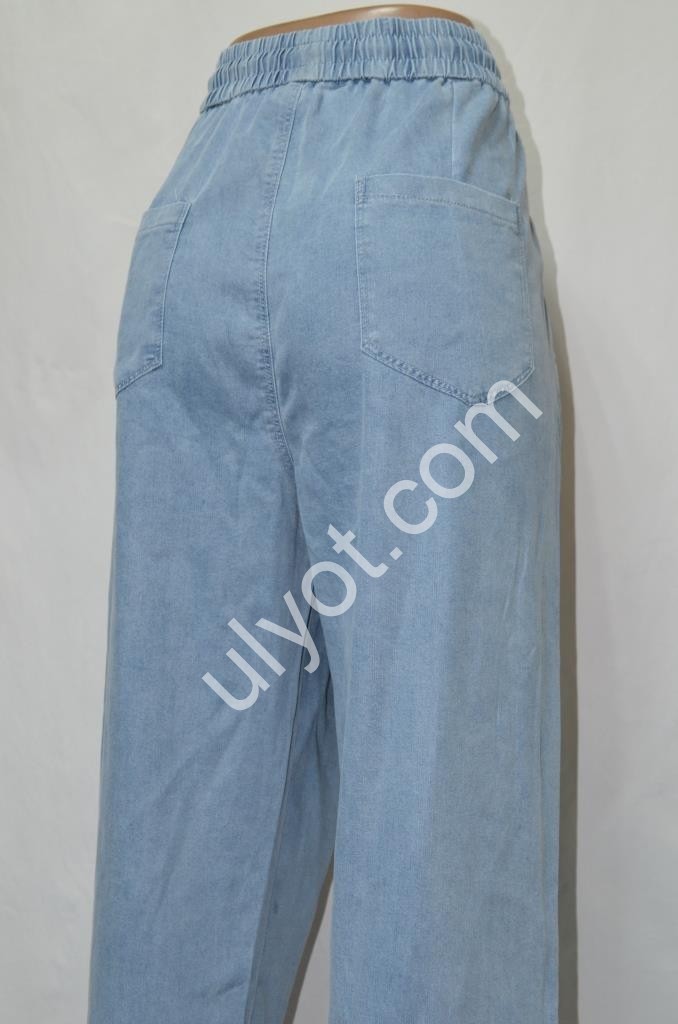 БРЮКИ IMMET (31-36) СВ.ГОЛУБОЙ 8602-2