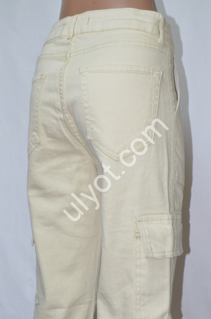 ДЖИНСЫ MIELE WOMAN (34-42) БЕЖЕВЫЙ 974
