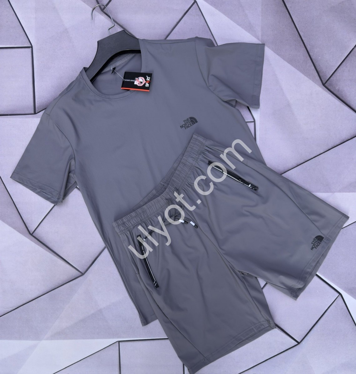 КОСТЮМ T48 (3XL-7XL) ГРАФІТ-0