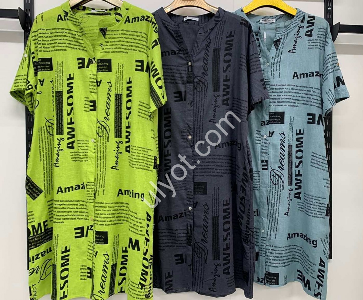 СУКНЯ (3XL-7XL) ГРАФІТ 10881