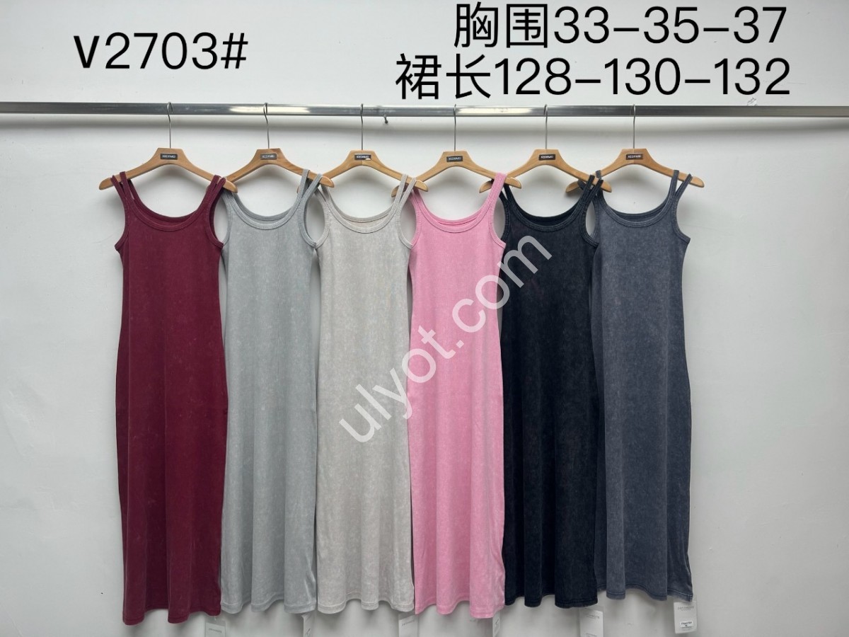 СУКНЯ (M-XL) ЧОРНИЙ 2703