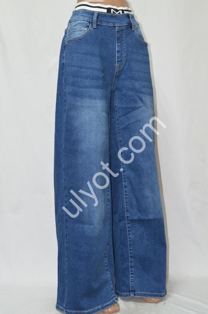 ДЖИНСЫ JELEEY (26-31) СИНИЙ C2006