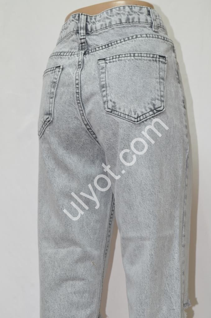 Фото 1 ДЖИНСИ (25-32) СВ.СІРИЙ 1012
