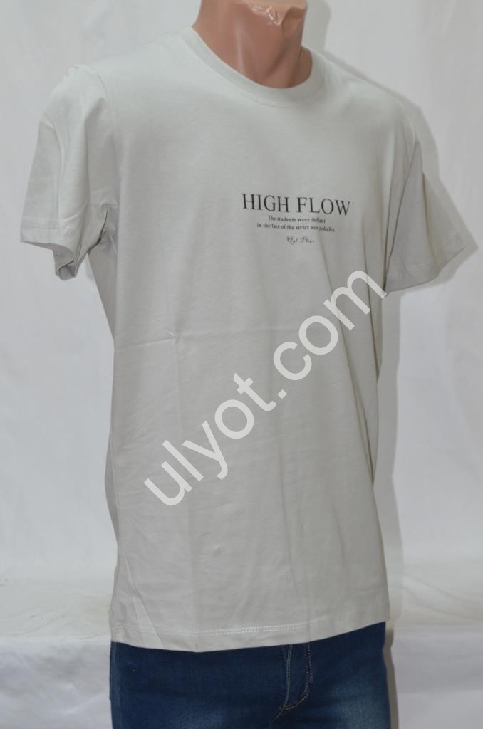 ФУТБОЛКА (S-2XL) СВ.СЕР 5160