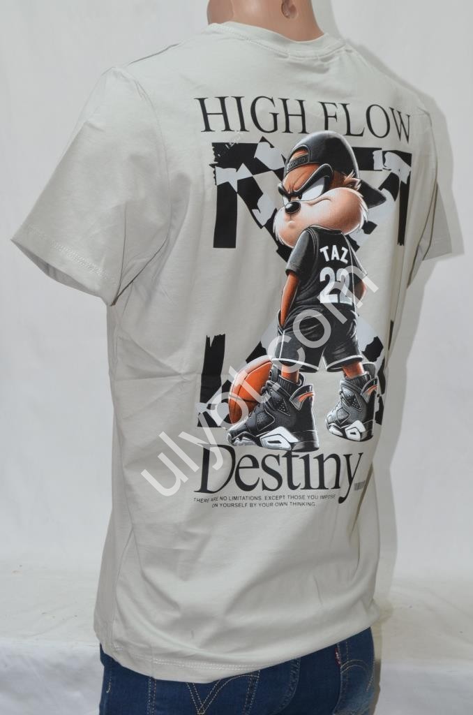 ФУТБОЛКА (S-2XL) СВ.СЕР 5160