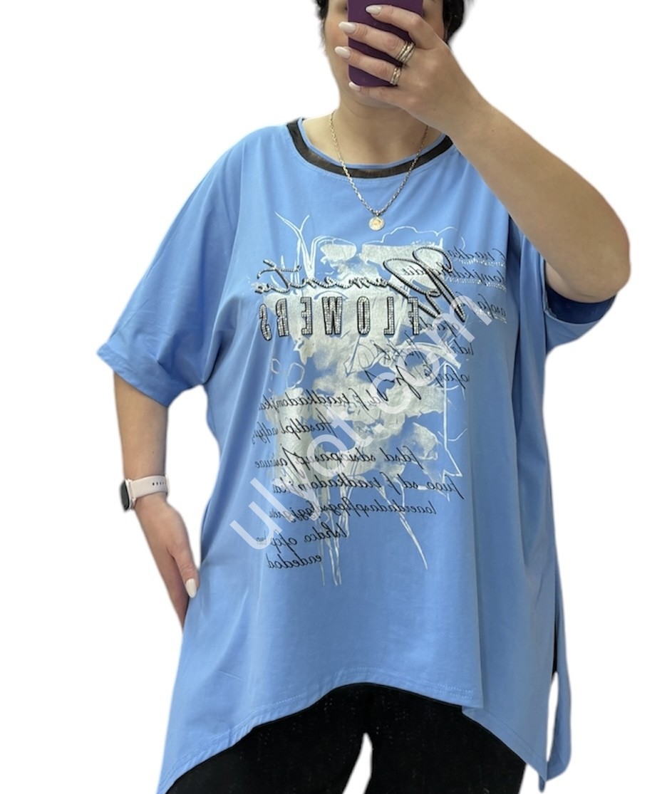 ФУТБОЛКА ONESIZE (L/XL) МИКС 25318