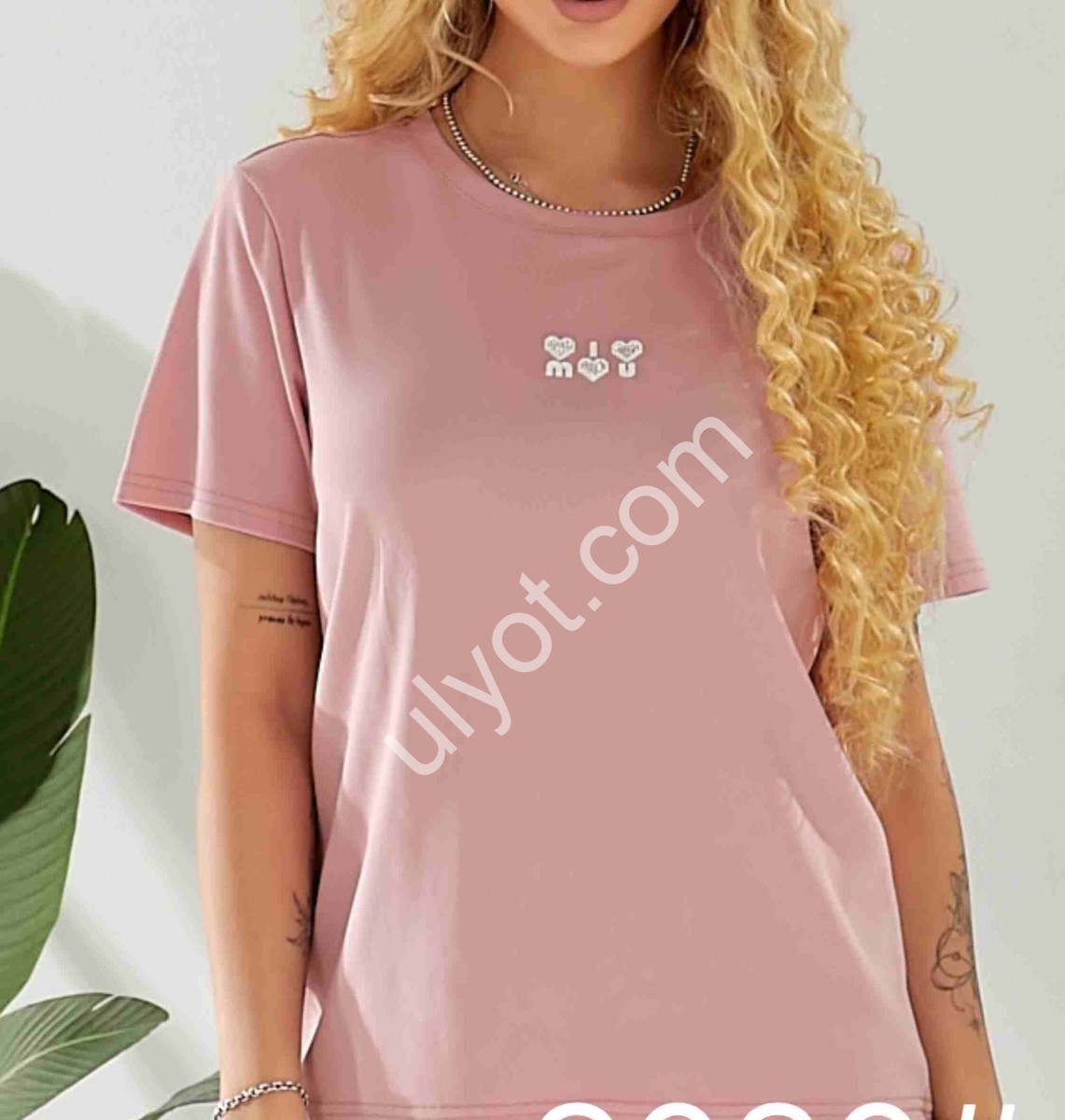 ФУТБОЛКА JJF (2XL) РОЗОВЫЙ МИКС 8030