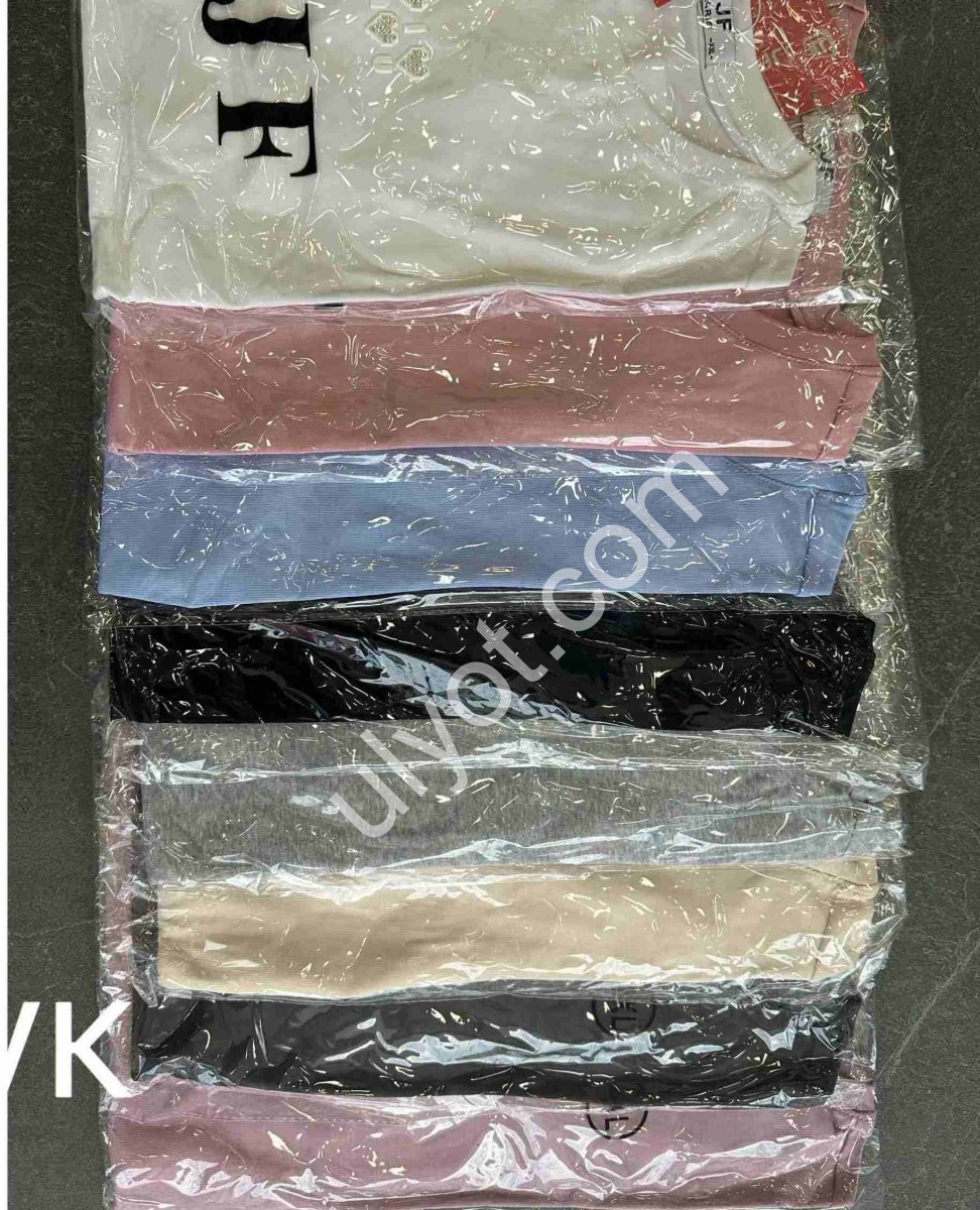ФУТБОЛКА JJF (2XL) РОЗОВЫЙ МИКС 8030