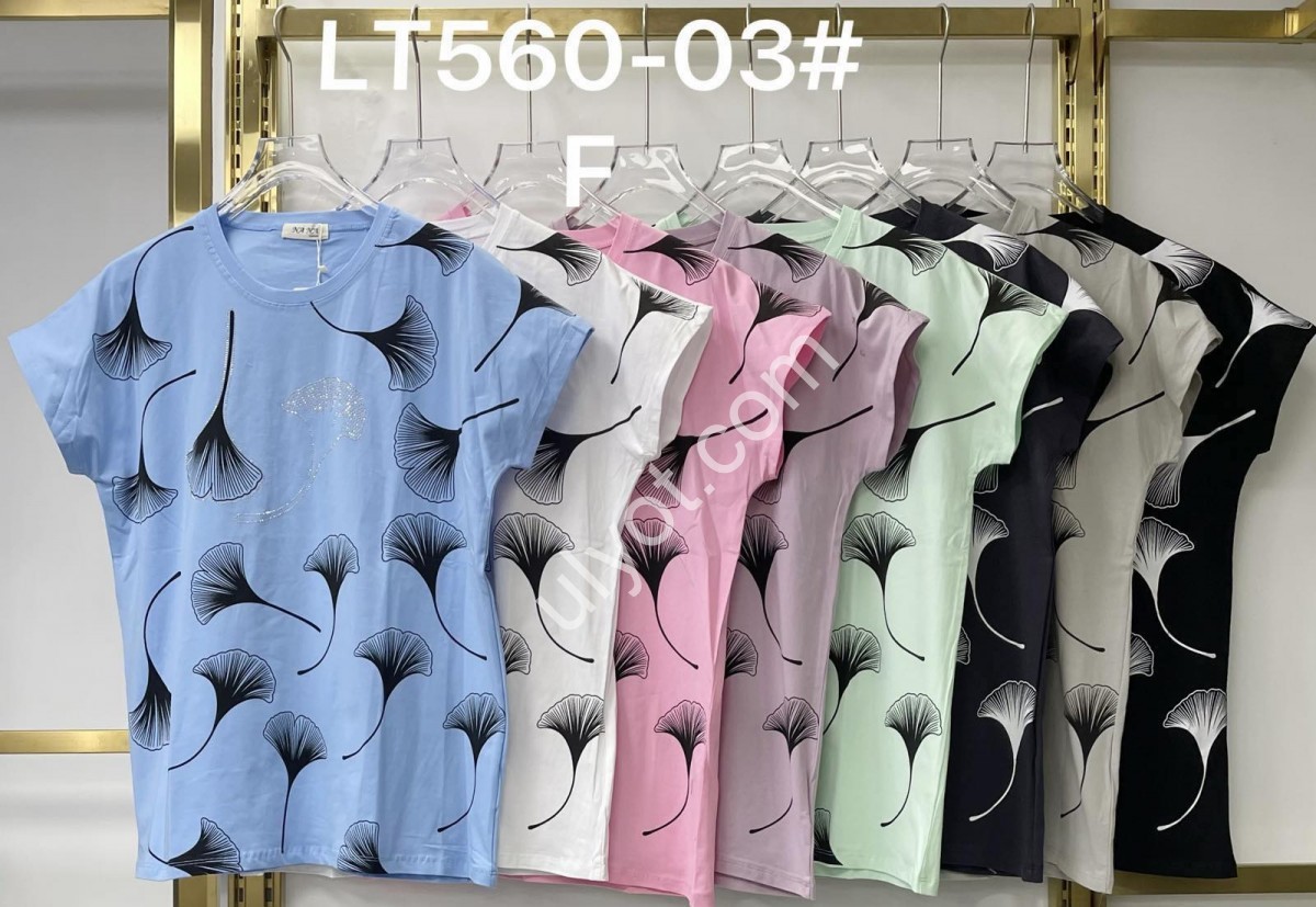 ФУТБОЛКА (ONE SIZE 54-56) МИКС 560-03