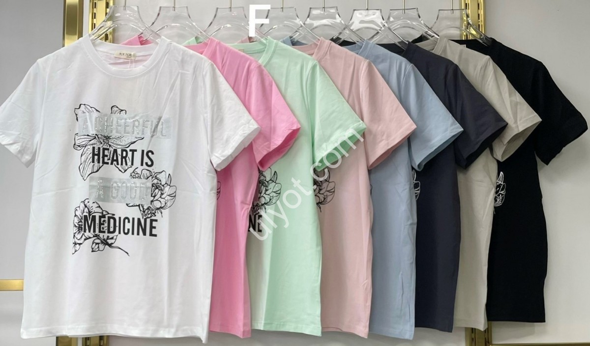 ФУТБОЛКА (ONE SIZE 54-56) МИКС 5635