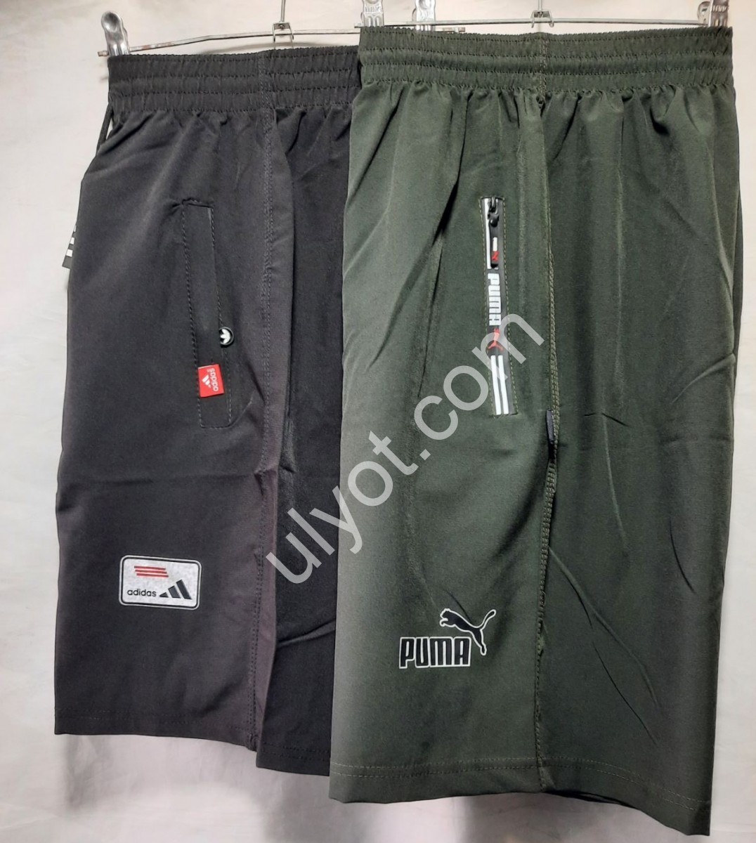 Фото 1 ШОРТЫ P15 (48-56) ОЛИВКА 190