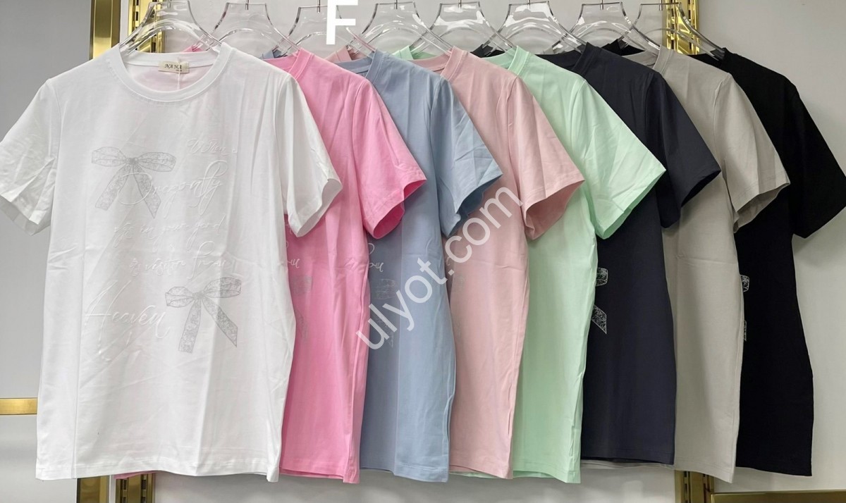ФУТБОЛКА (ONE SIZE 54-56) МІКС LT5634