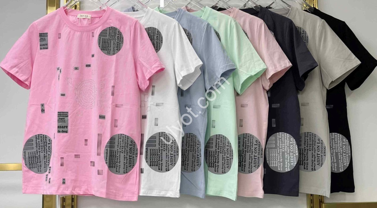 ФУТБОЛКА (ONE SIZE 54-56) МІКС LT5638