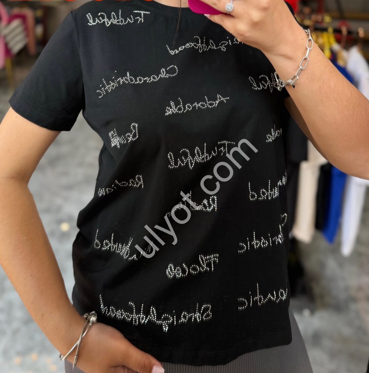 ФУТБОЛКА (ONE SIZE 54-56) МІКС LY5618