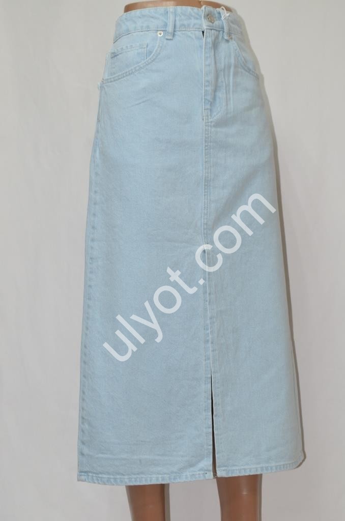 ЮБКА XRAY JEANS (34-40) ГОЛУБОЙ 7194