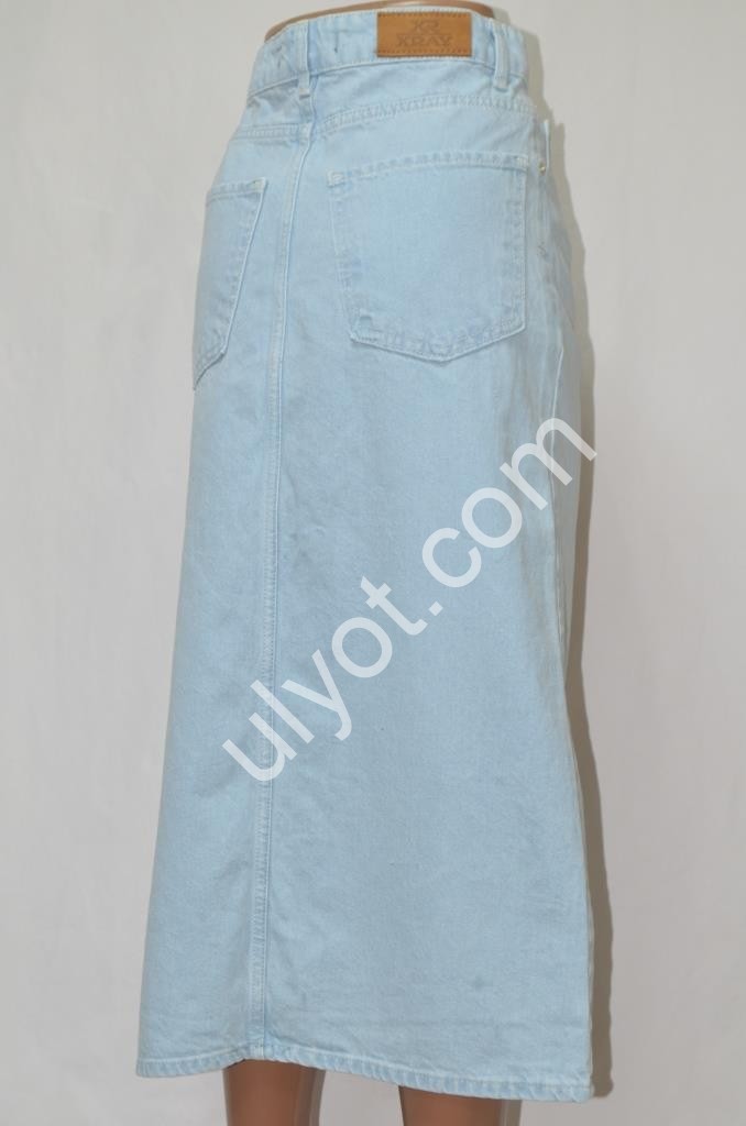 ЮБКА XRAY JEANS (34-40) ГОЛУБОЙ 7194
