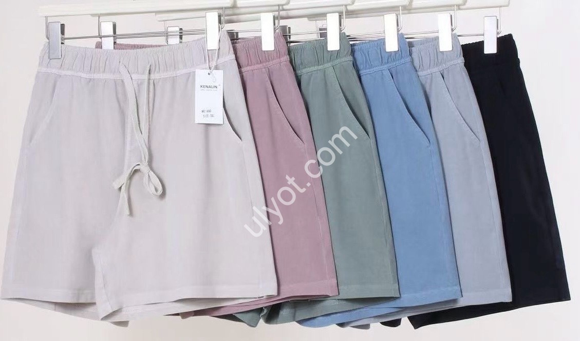 ШОРТИ (2XL-5XL) МІКС 460