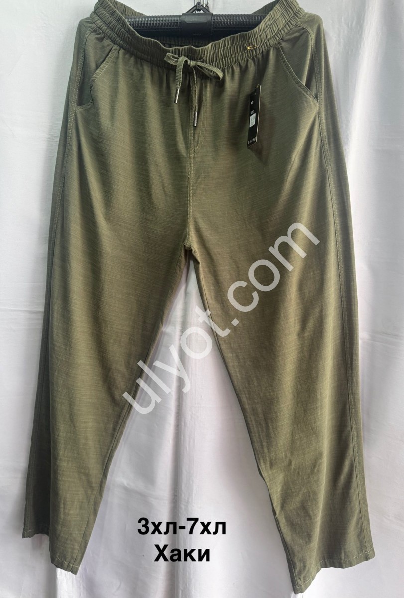 ШТАНИ (3XL-7XL) ХАКІ 3008