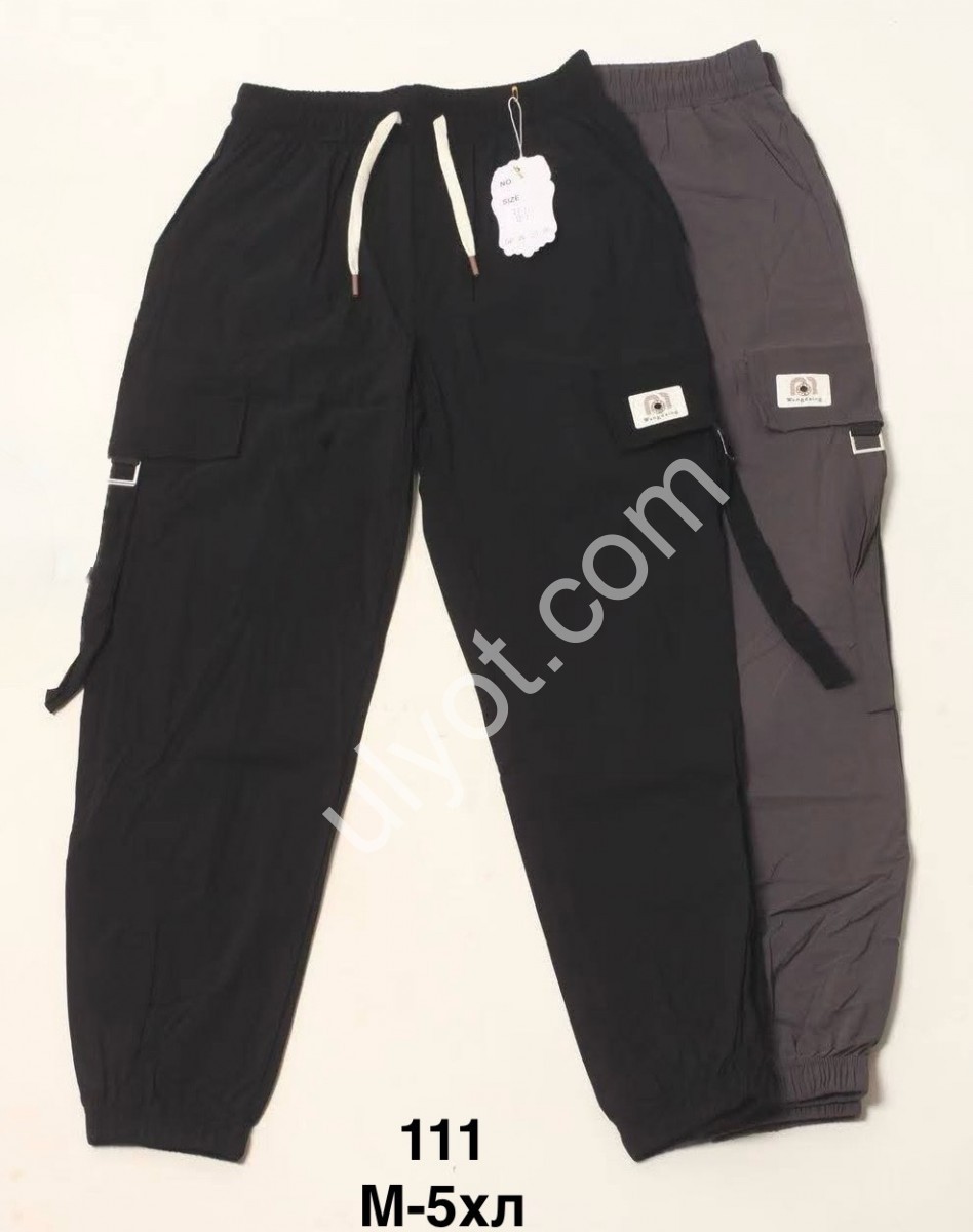 БРЮКИ (M-6XL) МИКС 111