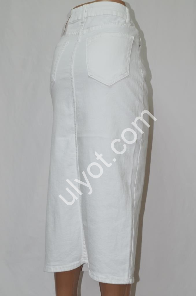 ЮБКА MIELE WOMAN (34-42) БЕЛЫЙ 629