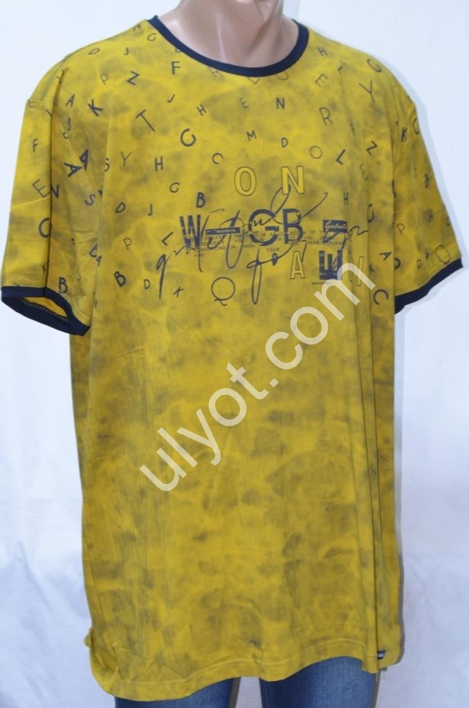 ФУТБОЛКА-90 (2XL-5X) Жовтий 5990