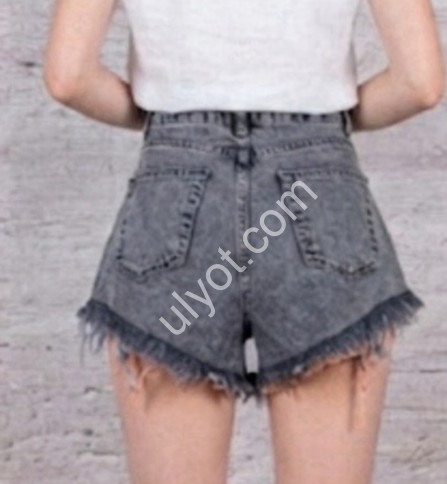 ШОРТЫ TOP SHOP (25-30) СЕРЫЙ 8046