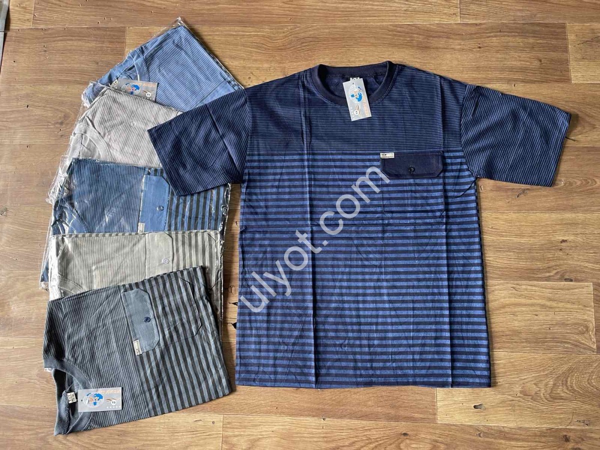 ФУТБОЛКА (5XL-8XL) МИКС Т-6