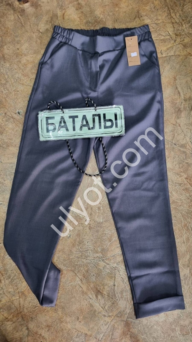 ШТАНИ (46-52) ГРАФІТ 4508