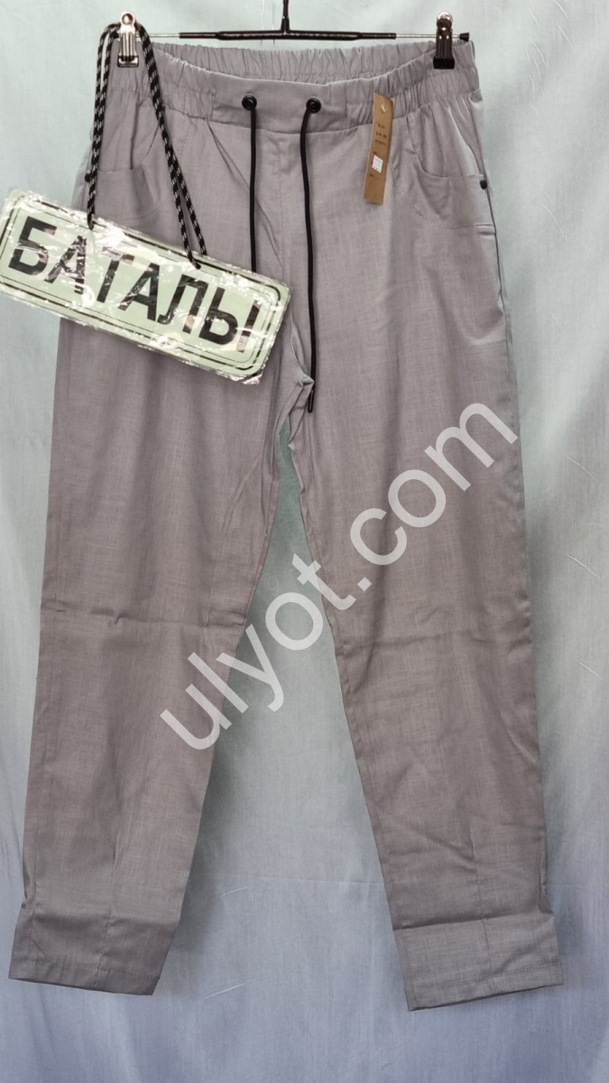 ШТАНИ (46-52) СІРИЙ 024