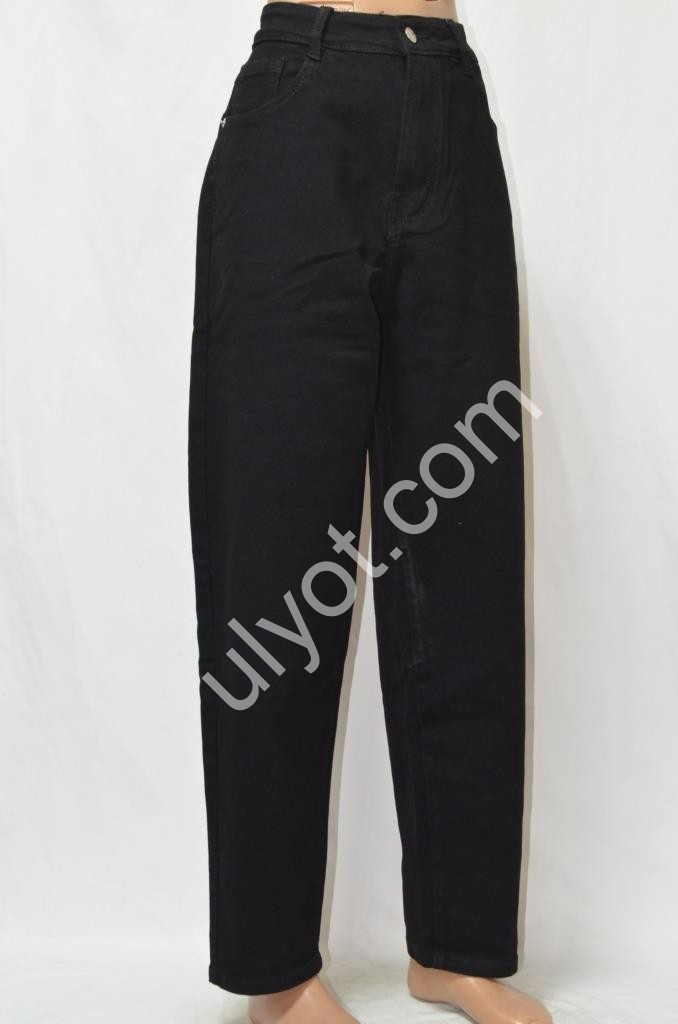 ДЖИНСЫ RELUCKY (31-38) ЧЕРНЫЙ M0810-15