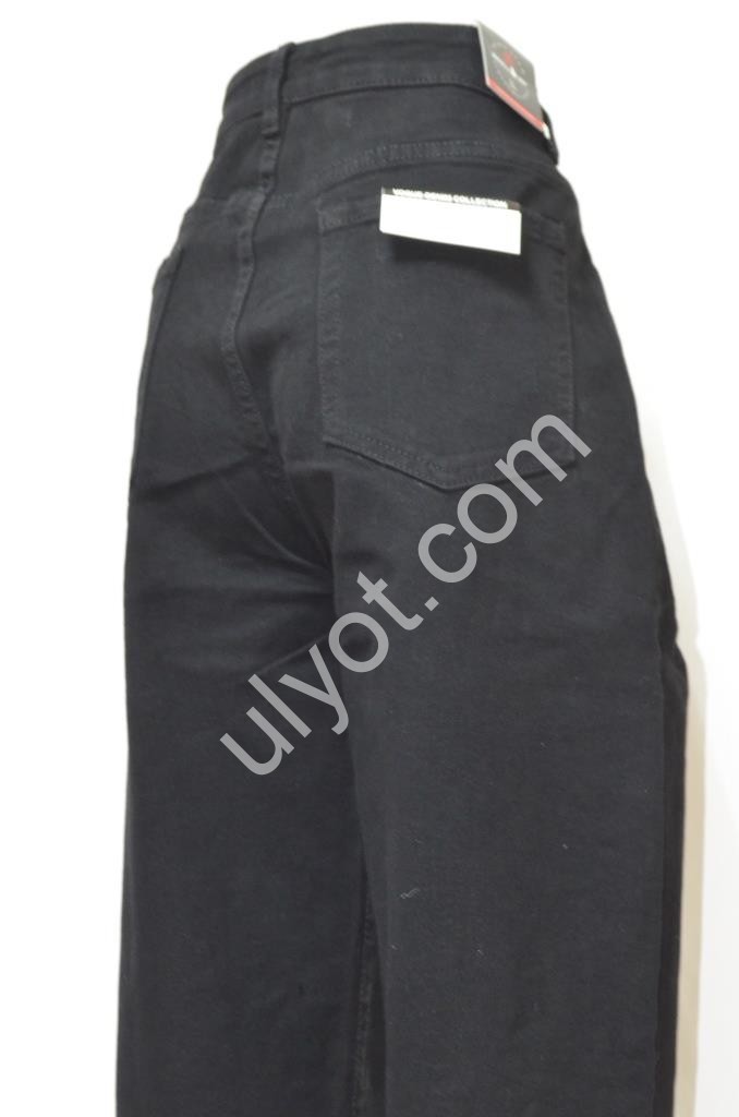 ДЖИНСЫ RELUCKY (31-38) ЧЕРНЫЙ M0810-15