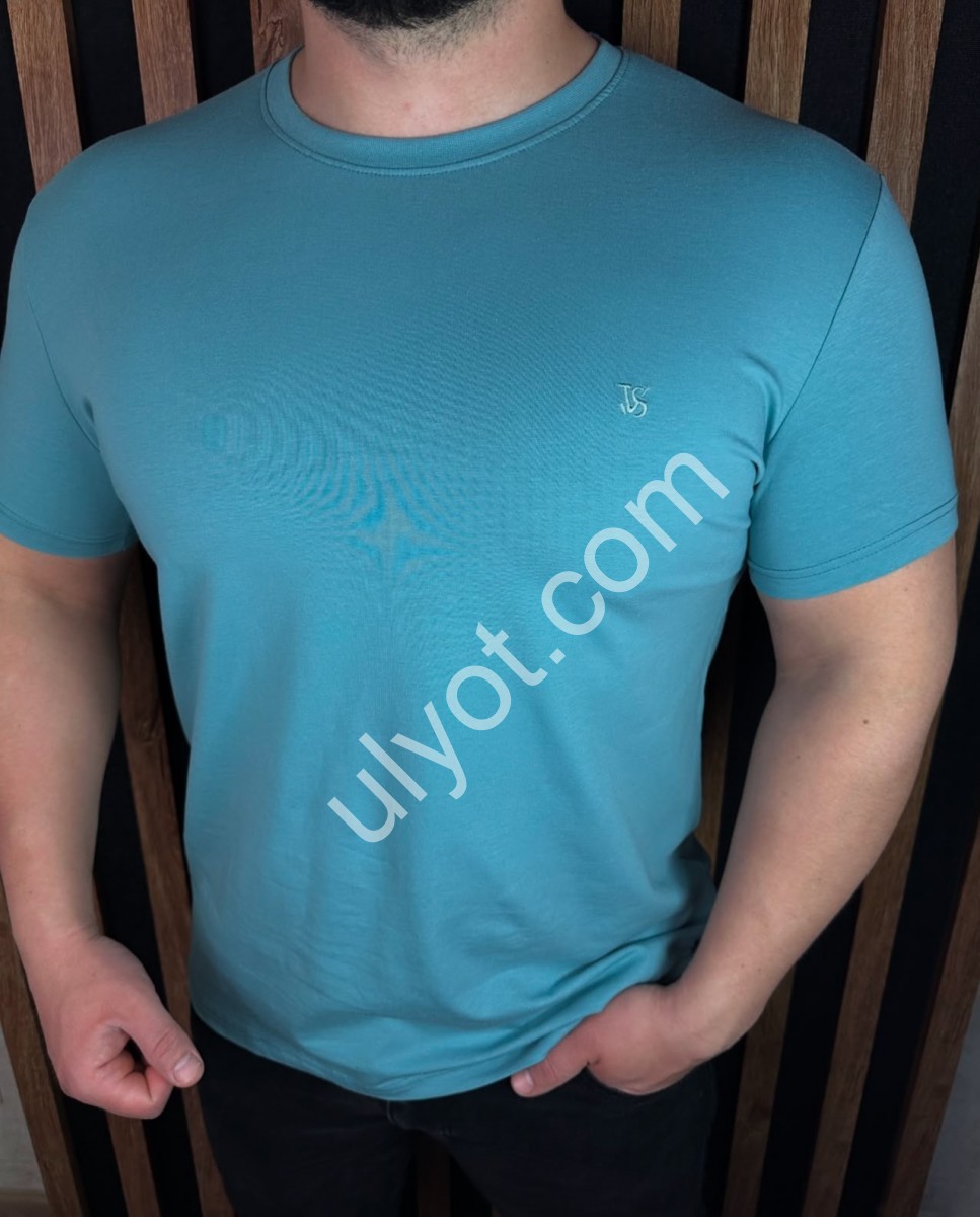 ФУТБОЛКА (3XL-6XL) СИНИЙ 2100