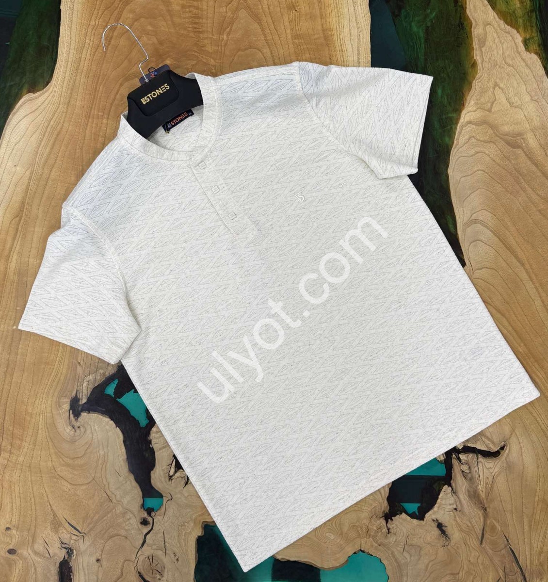 ФУТБОЛКА (3XL-6XL) БЕЛЫЙ VS-5681